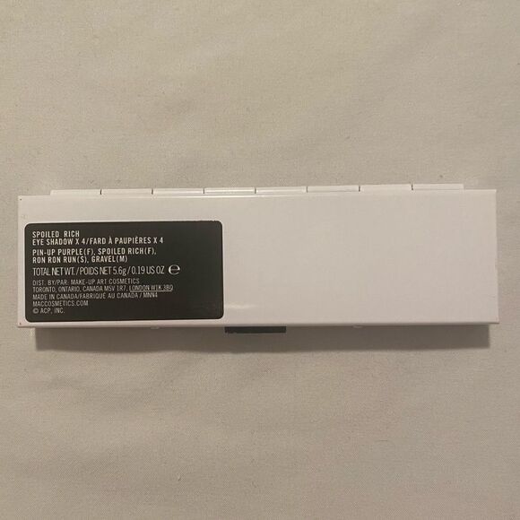NIB MAC Archie’s Girls Eyeshadow Palette in “Spoiled Rich” - Picture 5 of 6